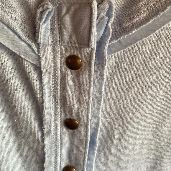 Free People NWT Love Language Oversized Sleeveless Linen & Cotton Tank small - Picture 10 of 13